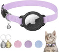 AirTag Cat Collars, Stretchy Collar by Sucegi