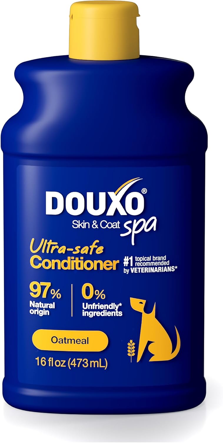 DOUXO SPA Oatmeal Dog Conditioner, 16 fl oz