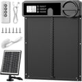 Large Size Automatic Chicken Coop Door Solar Powered - Timer/Manual