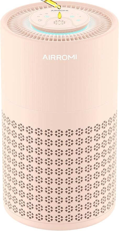 AIRROMI Air Purifier for Bedroom by AIRROMI