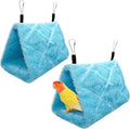 2Pcs Bird Tent Plush Hammock Warm Hut Hanging Nest by Tfwadmx