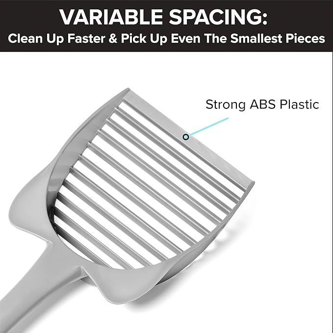 CatGuru Cat Litter Scoop, Jumbo Litter Scoop, Litter Scooper - Image 4