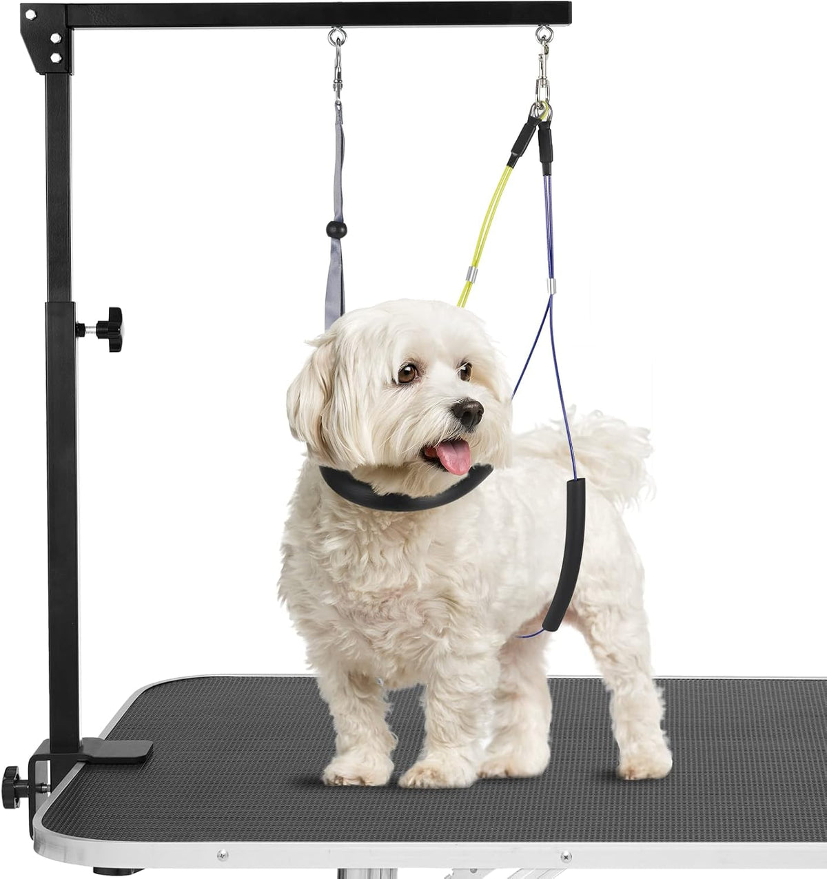 Adjustable Dog Grooming Arms for Small Medium Dogs