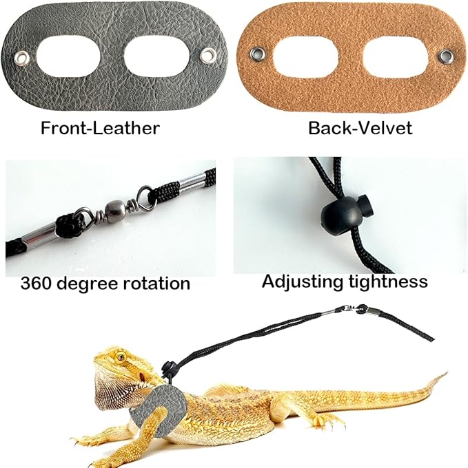 Bearded Dragon Travel Backpack - Image 5