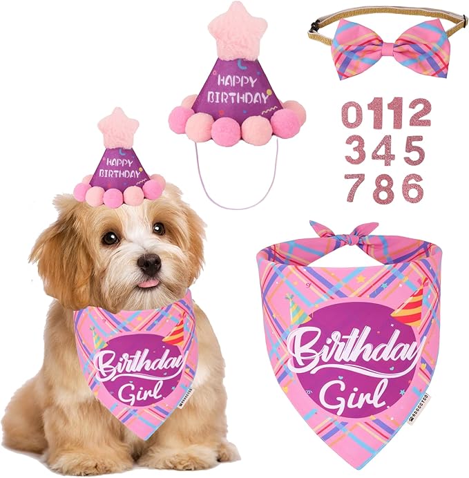 ADOGGYGO Dog Birthday Party Supplies by ADOGGYGO