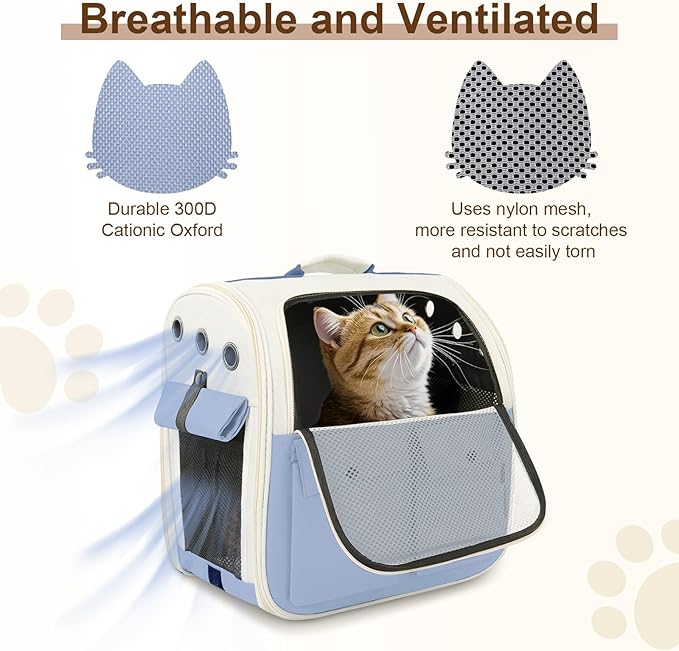 Airline Approved Cat Carrier Backpack - Image 4