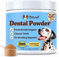 Natural Dog Company Dog Dental Powder for Dogs, Teeth Cleaning, 2.82 oz