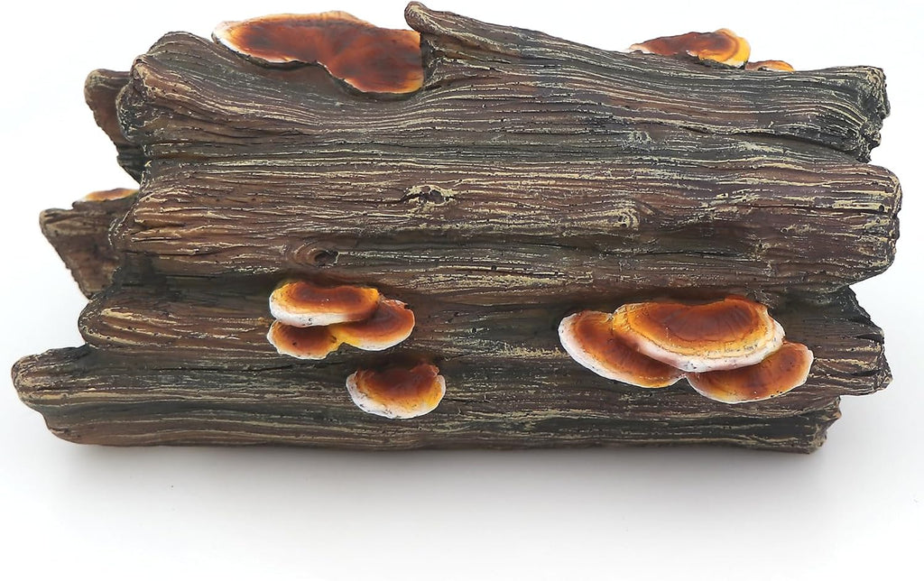AQUA KT Reptile Tree Hollow Hideout Mushroom Ledge Rock for Lizard Snake