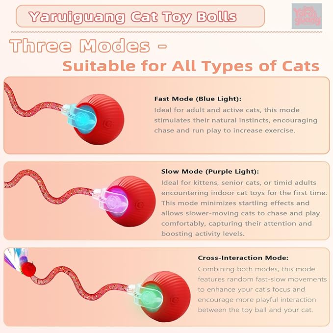 New Upgraded Cat Ball Toy - Image 2