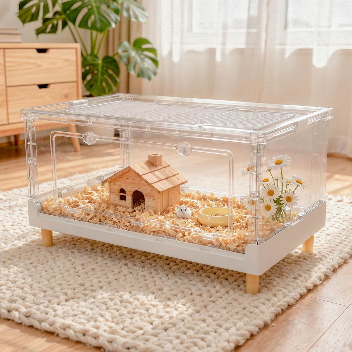 Hamster Cage Panoramic High Playhouse Adventure Habitat