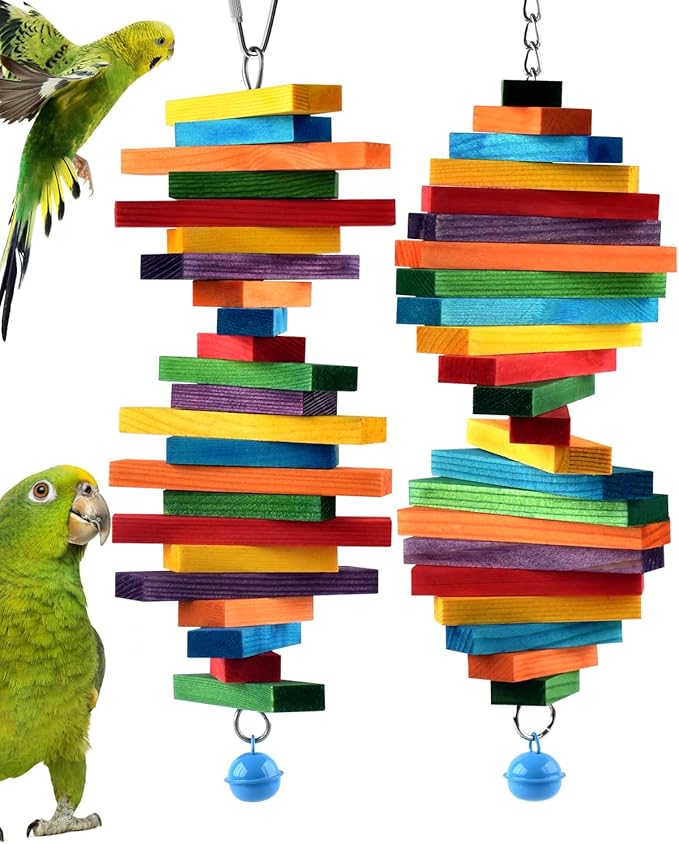 Bissap 2 PCS Bird Chew Toys by Bissap