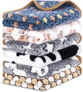 6 Pcs Guinea Pig Blankets Bedding Small Animal Cage Liners Sleep Mat Absorbent by Eilyliafe
