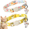ARING PET 2 Pack Cat Collars-Cute Breakaway Cat Collar by ARINGPET