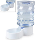 PetFusion H2O Gravity Pet Water Dispenser. Durable 2.5 Gallon Waterer Feeder. by PetFusion