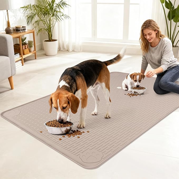 Lanstics Dog Food Mat, Floor Protection - Image 7