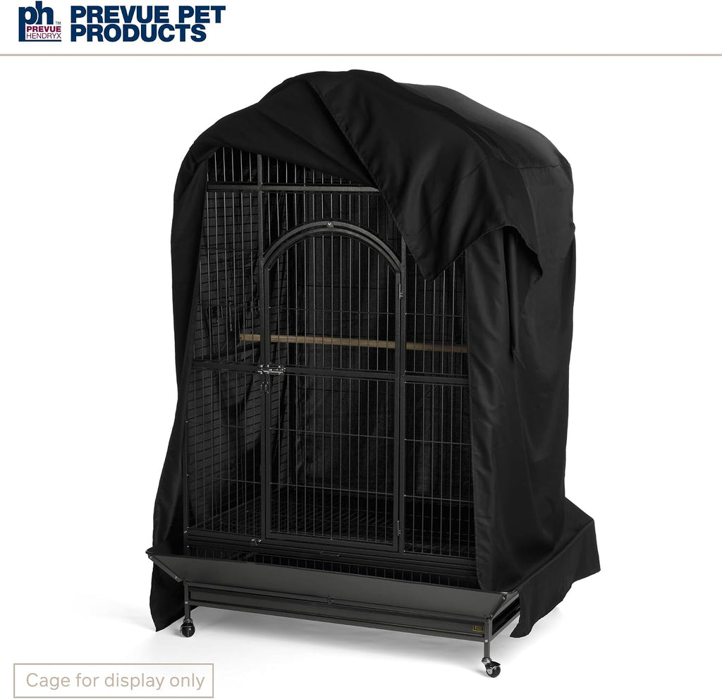 Prevue Pet Products Extra Large Bird Cage Cover - Black, Size Extra Large