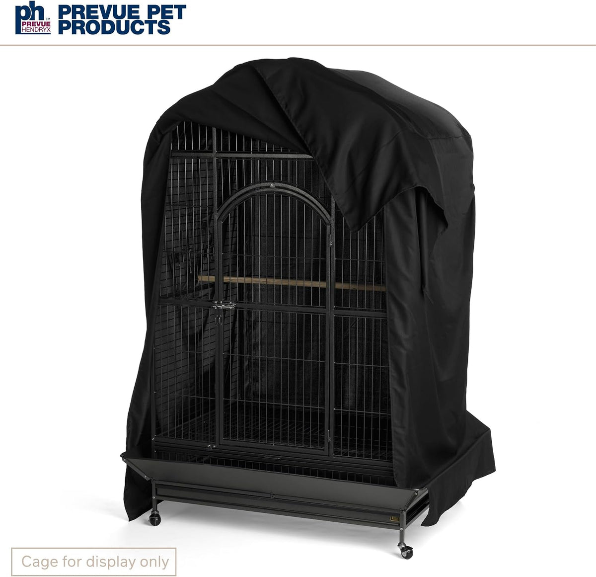 Prevue Pet Products Extra Large Bird Cage Cover - Black, Size Extra Large