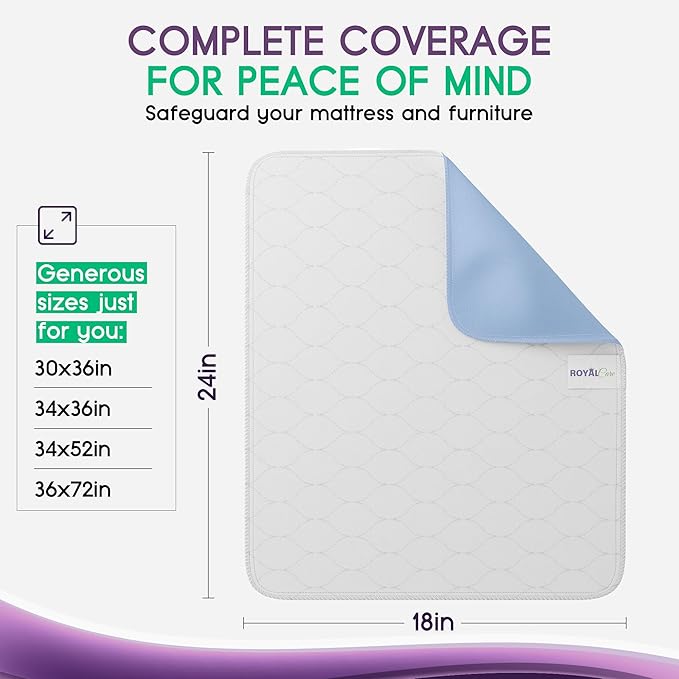 Incontinence Bed Pads - Image 3