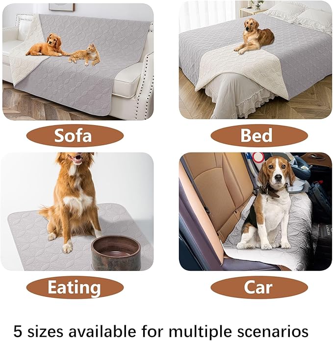 Waterproof Dog Blanket, 52x82 inches Pet Couch Covers - Image 6