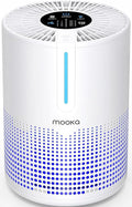 Air Purifiers for Bedroom Home 430 Sq.Ft, MOOKA H13 HEPA Filter Small Portable by MOOKA