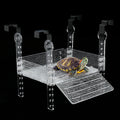 Hanging Floating Turtle Basking Platform Dock for 10/20/55/40 Gal Long Tank