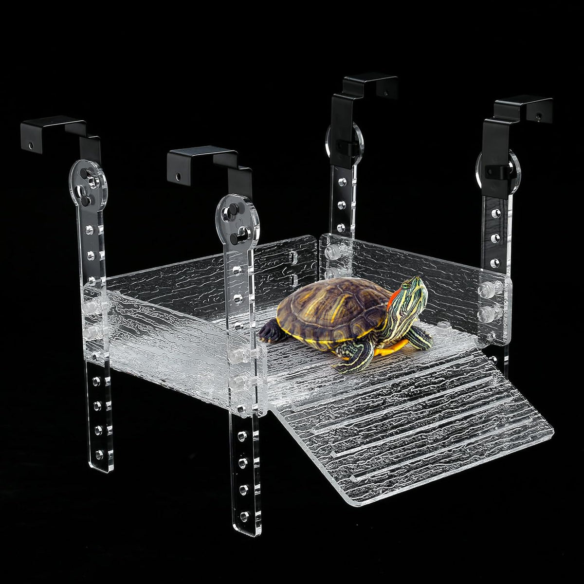 Hanging Floating Turtle Basking Platform Dock for 10/20/55/40 Gal Long Tank