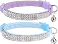 EXPAWLORER Soft Velvet Safe Cat Collars by EXPAWLORER