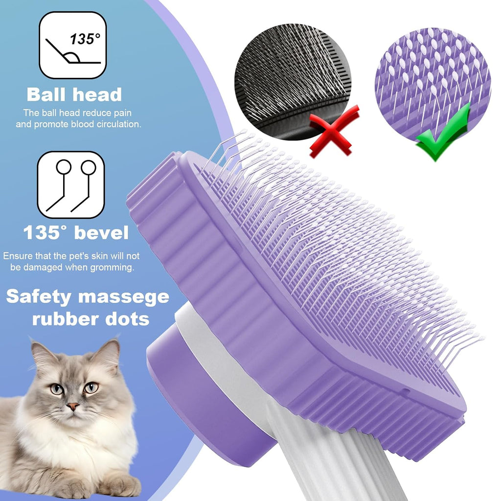 Cat brush, Cat Brush for Long or Short Haired Cats