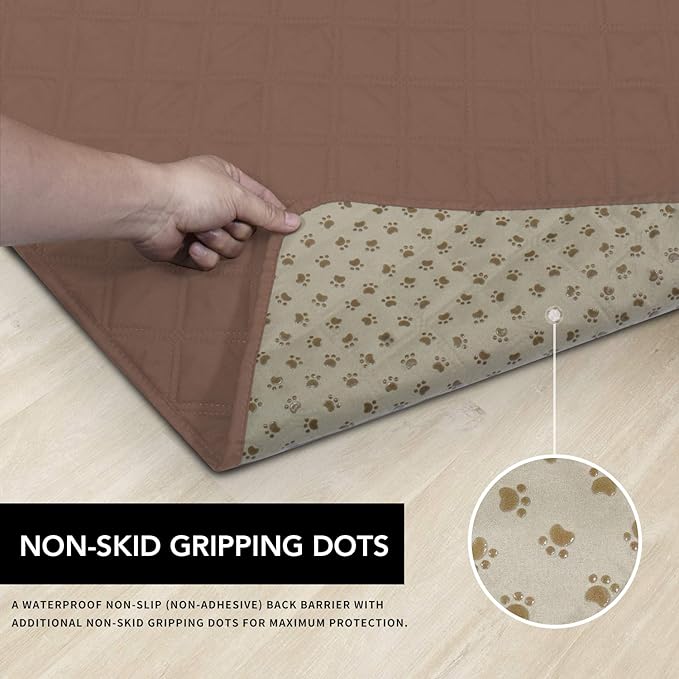 Easy-Going 100% Waterproof Dog Bed Cover, Non-Slip Pet Blanket - Image 3