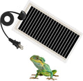 Reptile Heating Pad with 11 x 5.9 Inch Reptile Heat Mat with Rapid and Even Heating Reptile Heat Pad Under Tank Terrarium Heat Mat for Reptile Turtle Snake Lizard 14 Watt