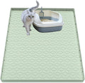 Cat Litter Mat, Silicone Large Cat Litter Trapping Mat by Jacooxi