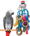 Fatty Bagel Cascade 24Pcs Bird Toys by Unknown
