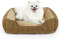 MIXJOY Dog Beds for Medium Dogs Washable, Rectangle Pet Bed Medium Size Dog by MIXJOY