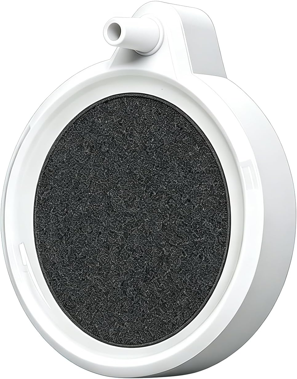 Black Corundum Air Stone Disc, 2 Pack 50mm Mini Aquarium Aerator