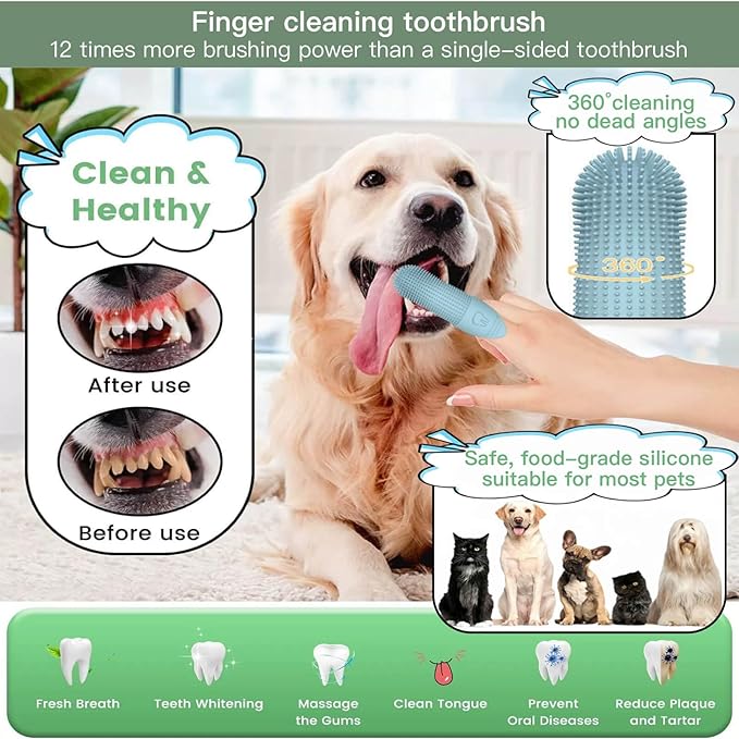 Cat Grooming Kit- 6PCS include Dog Brush - Image 6