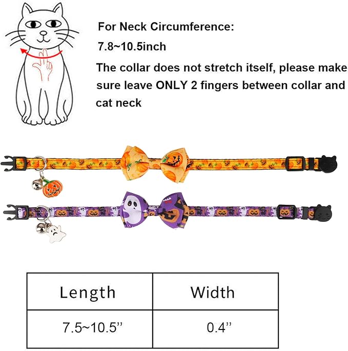 ADOGGYGO Halloween Cat Collars - Image 6