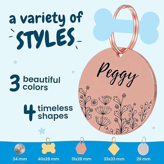 PawFurEver Personalized Dog Tags Engraved - Image 5