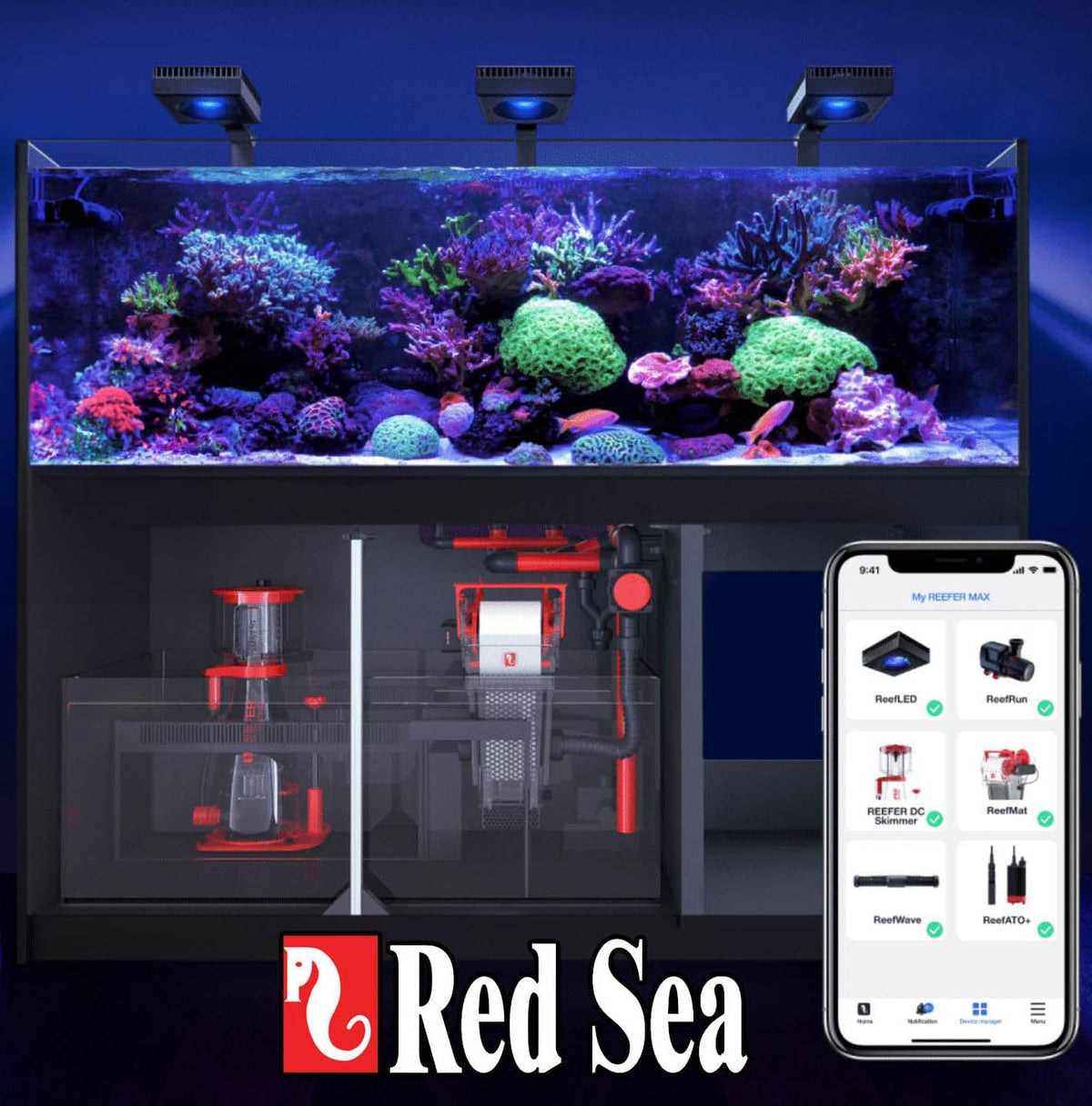 Red Sea Reef SPEC Aquarium Carbon 100 gm Box | Highly Activated Charcoal for Aquariums and Fish Tanks Freshwater Saltwater Marine