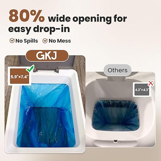 GKJ Cat Litter Box Waste Disposal System - Image 5