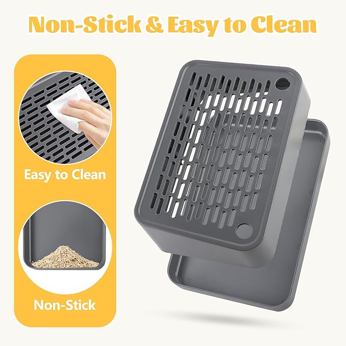 Litter Box Step, Cat Step/Ramp/Catcher - Image 4
