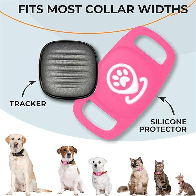 Pet Tracker for Dog, Tracker Smart Pet Location Tracker - Image 3