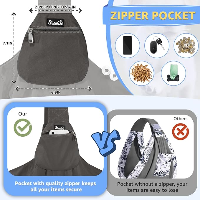 SlowTon Dog Carrier Sling - Image 3