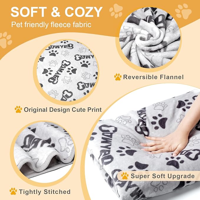 Large Dog Blanket, Soft Fleece Dog Blankets - Image 3
