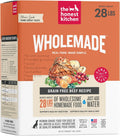 The Honest Kitchen Wholemade Grain Free Beef Recipe, Human Grade Dehydrated Dog Food, Just Add Water, Supports Healthy Digestion, Skin & Coat, Topper for Dry or Wet Dog Food, 7 lb Box Makes 28 lbs