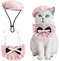 HOWWFALY 2PCS Cat Beret Hat by HOWWFALY
