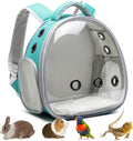 Portable Travel pet Backpack Carrier Hamster Bag Guinea Pig Bird Small Dog cat by ioviewforpet