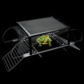 Dual Ramp Turtle Basking Platform for 16-24in Wide 125/150/180 Gallon Tank