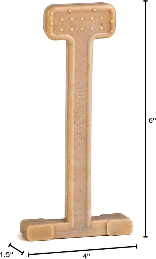 Bullibone Nylon Dog Chew Toy for Aggressive Chewers - Image 8