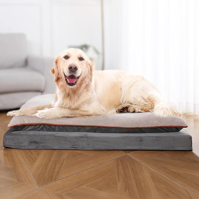 Amazon Basics Washable Dog Bed - Image 6
