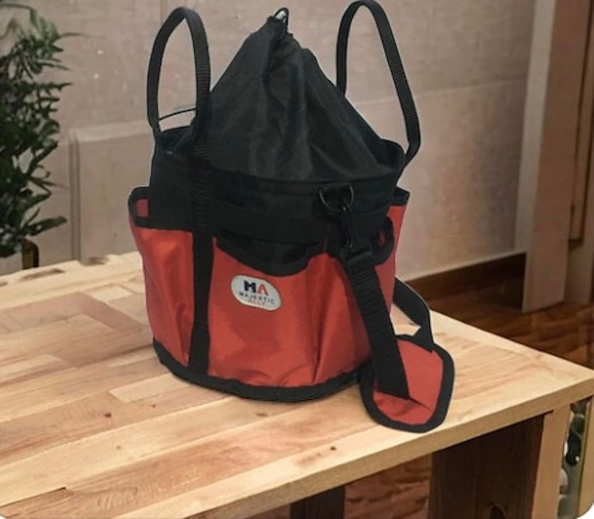 Majestic Ally horse Grooming Organizer Tote Bag